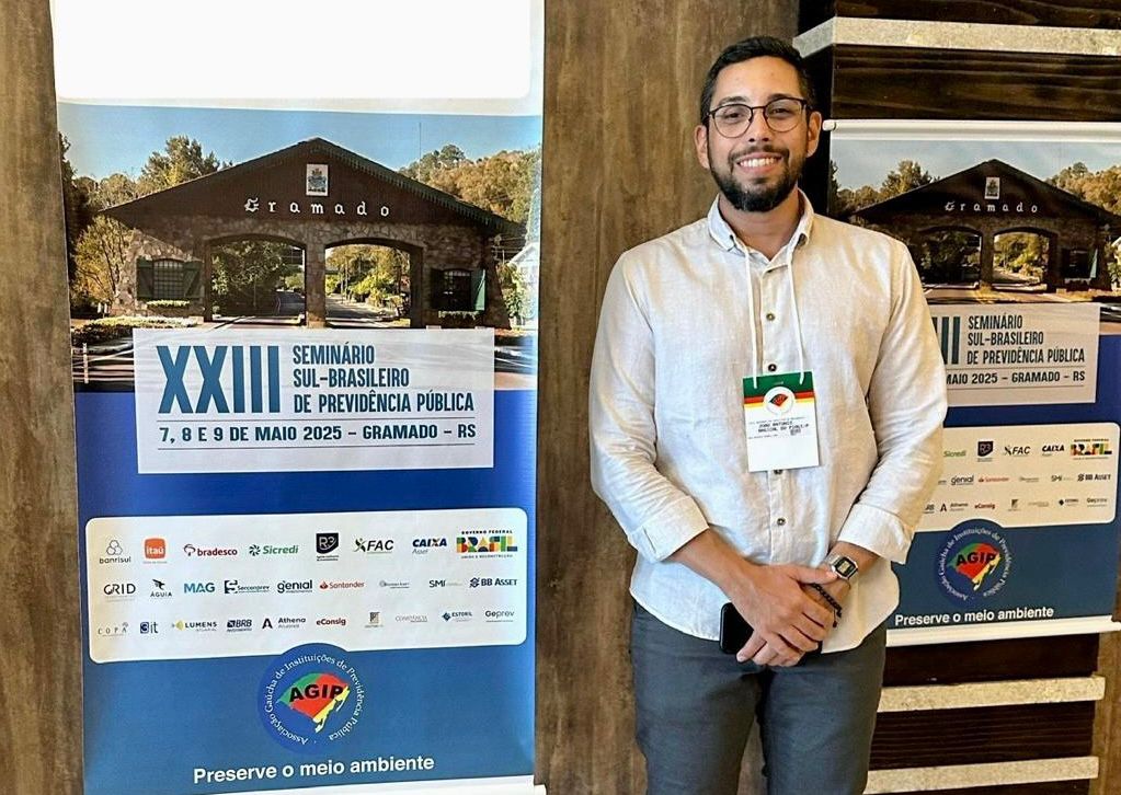 ANGICAL PREV participa do XXIII Seminário Sul-Brasileiro de Previdência Pública