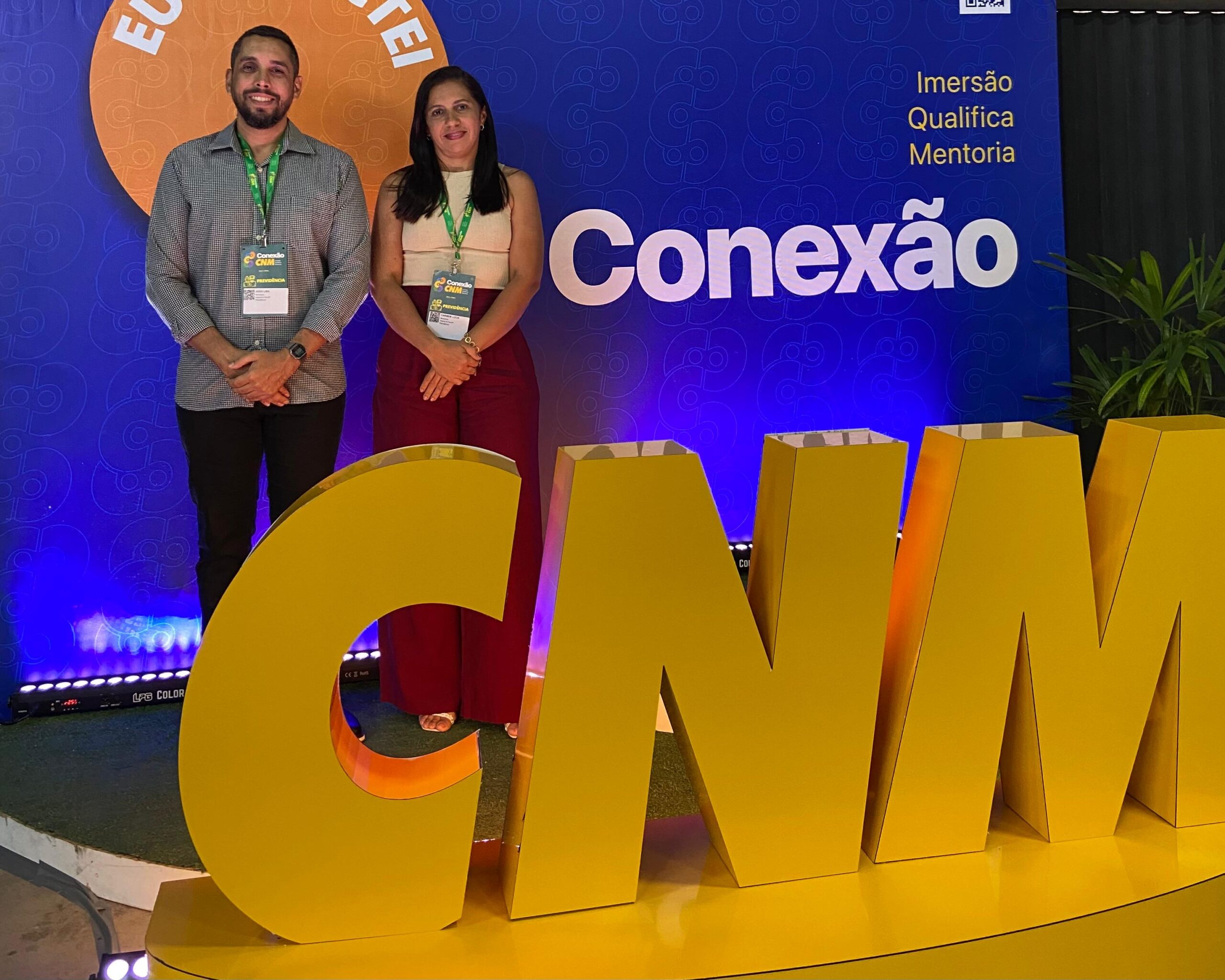 Participação no Conexão CNM – Teresina/PI | ANGICAL-PREV